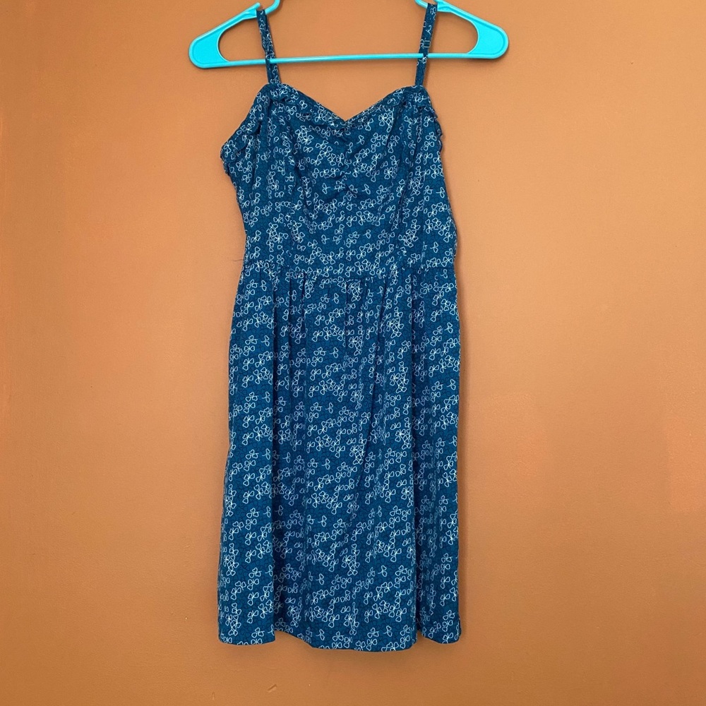UO heart dress M